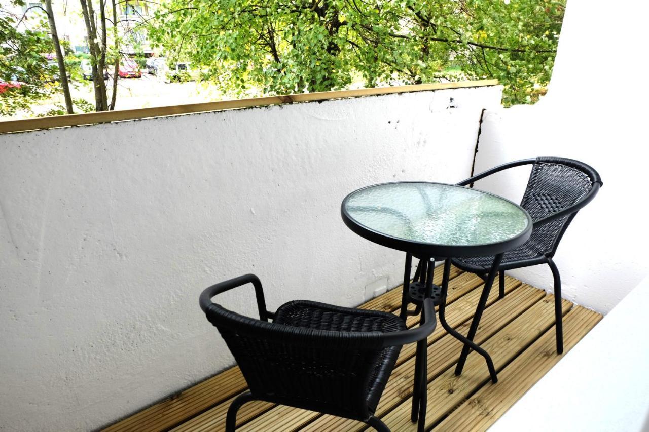 Apartament Jaukus Koko Butas 1 Aukste Kowno Zewnętrze zdjęcie