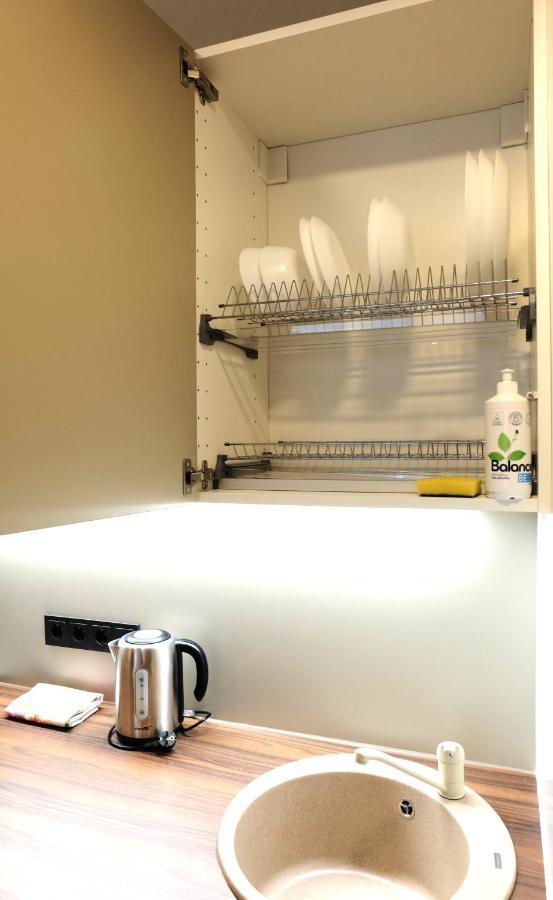 Apartament Jaukus Koko Butas 1 Aukste Kowno Zewnętrze zdjęcie